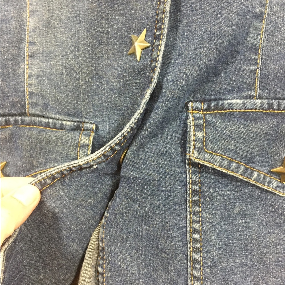 Moschino Women’s Jean Jacket - Picture 5 of 8